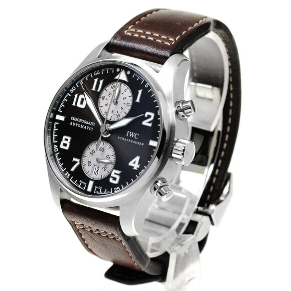 IWC SCHAFFHAUSEN Pilot watch IW387806 Chronograph Automatic Men's_826671 - Picture 1 of 6